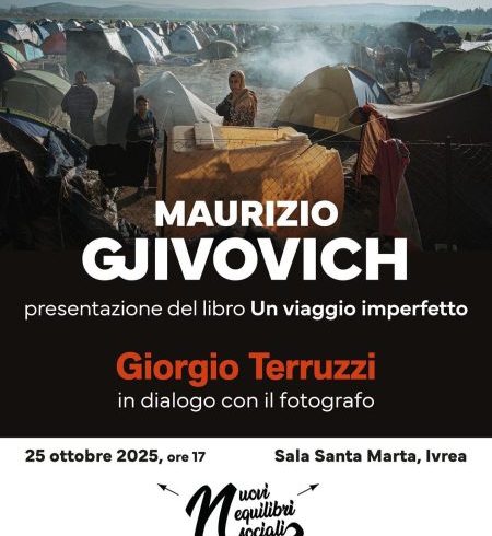 Il fotografo Gjivovich presenta il suo libro “Un viaggio imperfetto”