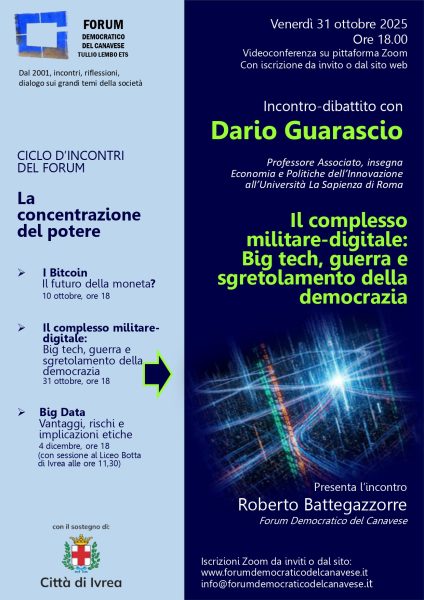 Il complesso militare-digitale