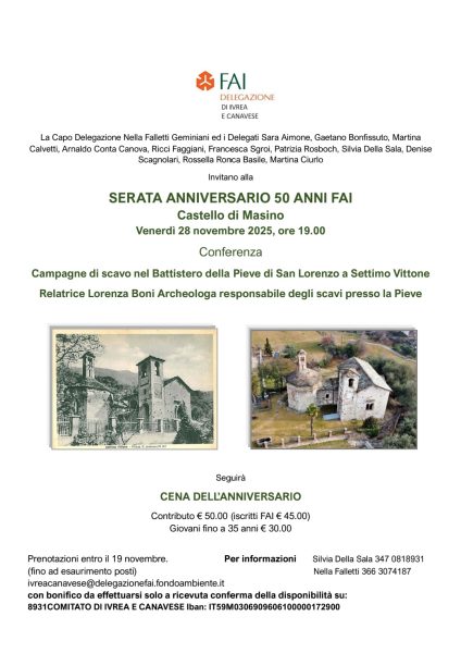 anniversario 50 anni del FAI