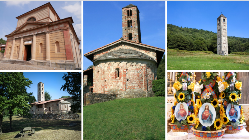 Le Giornate FAI d’Autunno 2025 a San Giorgio Canavese, Bollengo, Ciriè e Mathi