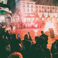 Il fiore della Palestina che sboccia a Torino