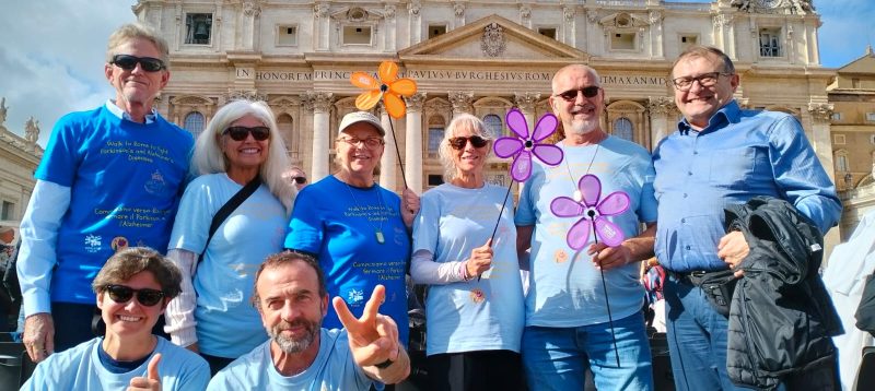 Camminare senza tremori