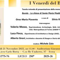 Burolo - La chiesa di Santa Maria Maddalena