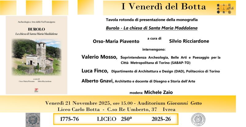 Burolo - La chiesa di Santa Maria Maddalena