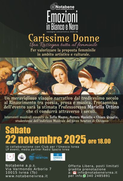 Carissime donne a Notabene