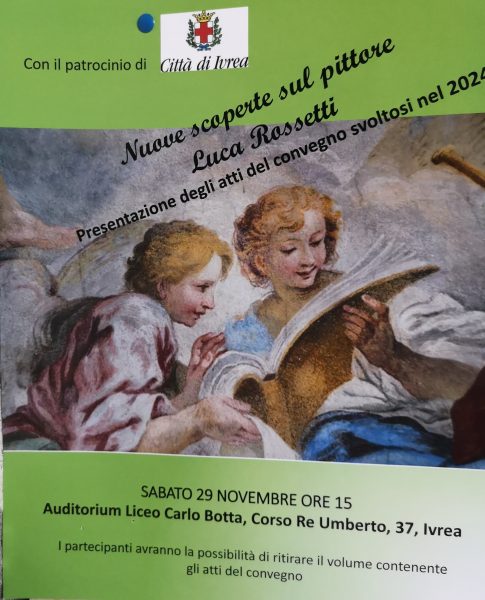 Il pittore Luca Rossetti