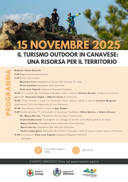 Turismo outdoor in Canavese