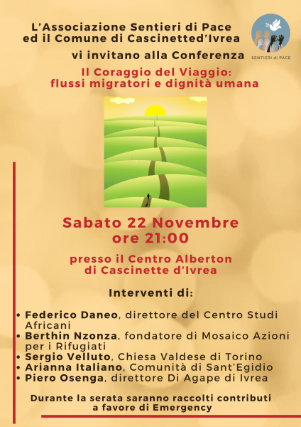 Il coraggio del viaggio