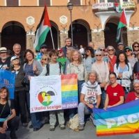 Le Local March for Gaza a Roma