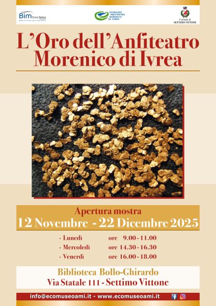 L'oro dell'Anfiteatro morenico