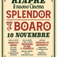 Ritorna a vivere lo “Splendor Boaro”, la storica sala cinematografica di via Palestro a Ivrea