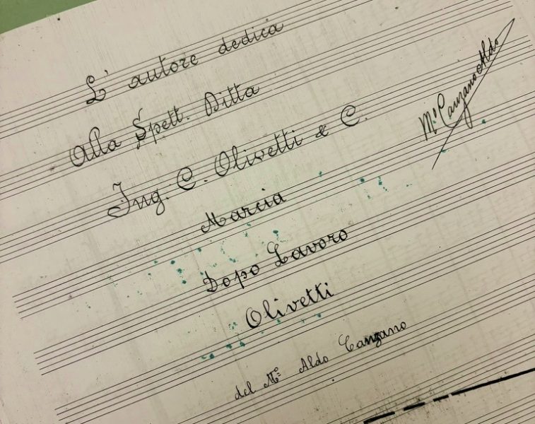 La Musica ritrovata della Banda di Ivrea