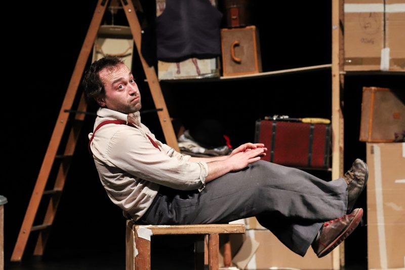 Yes land, circo contemporaneo