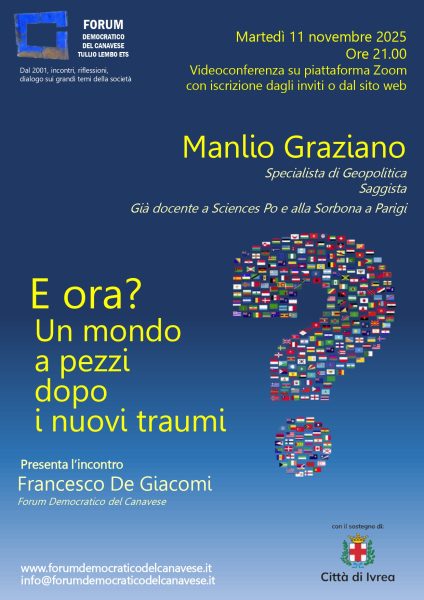 E ora? Un mondo a pezzi dopo i nuovi traumi