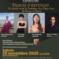 Fuochi d'artificio! Arie d'opera lirica dal Barocco al Musical