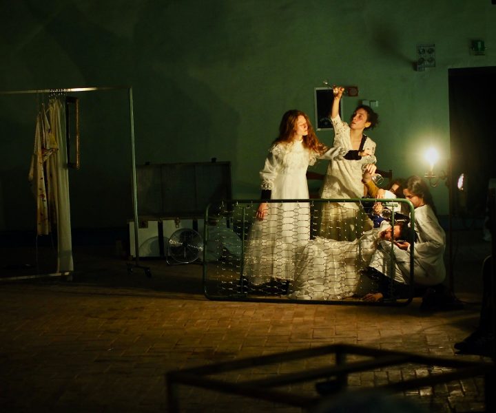 Still life. Natura morta nella testa di un genio