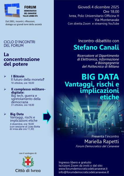 Big Data: vantaggi rischi e implicazioni etiche