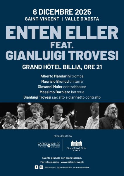 Enten Eller e Gianluigi Trovesi