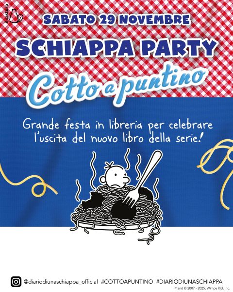 Diario di una Schiappa party!