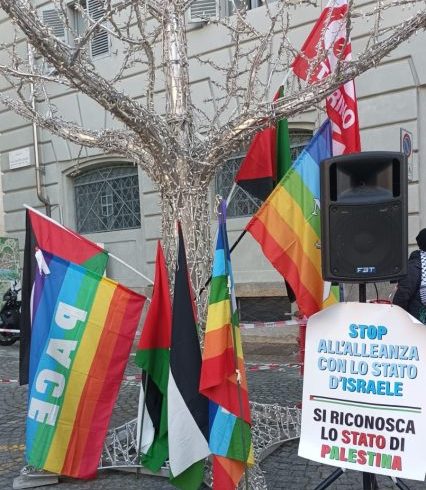 Sabato 29 novembre presidio dedicato alla giornata internazionale di solidarietà con il popolo palestinese