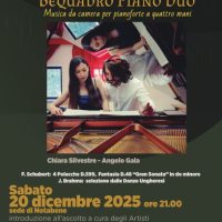 Duo Bequadro, pianoforte a quattro mani