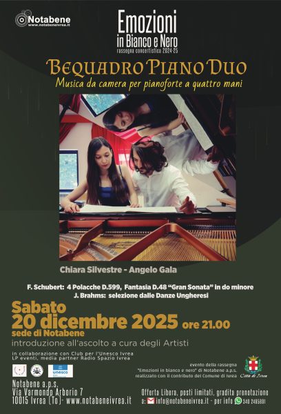 Duo Bequadro, pianoforte a quattro mani