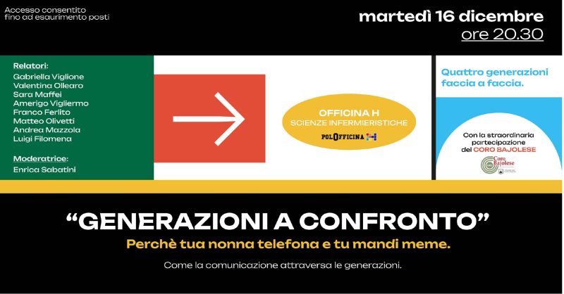 Generazioni a confronto