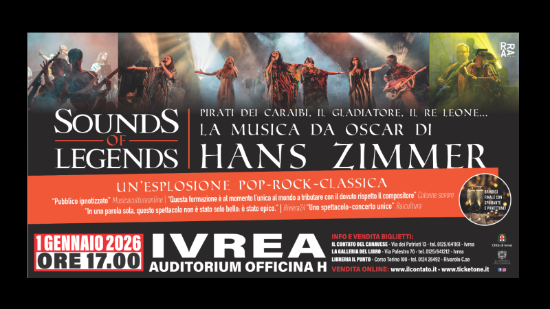 SOUNDS OF LEGENDS - La musica da Oscar di Hans Zimmer