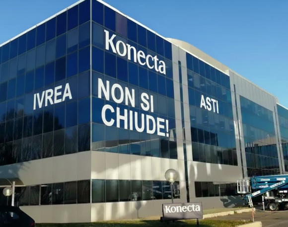 Konecta chiude Ivrea e Asti: 1100 lavoratori a rischio