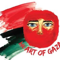 HeART of Gaza. A Ivrea la mostra di disegni dei bambini di Gaza che ha girato il mondo.