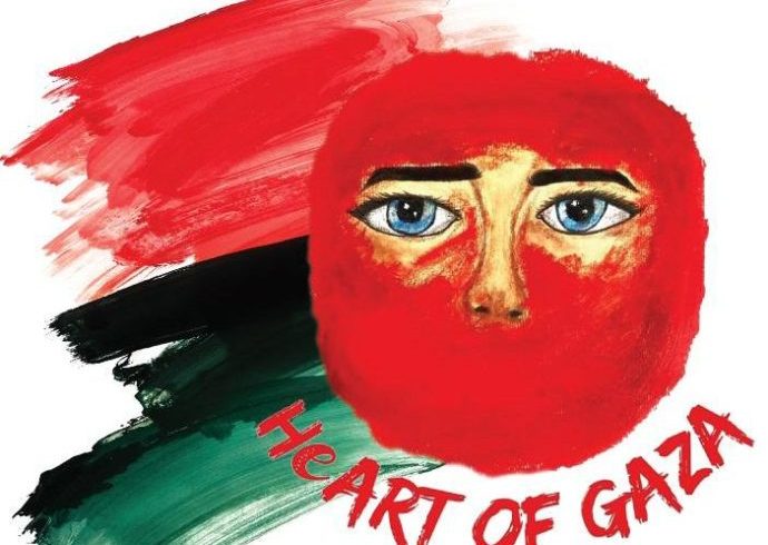 HeART of Gaza. A Ivrea la mostra di disegni dei bambini di Gaza che ha girato il mondo.