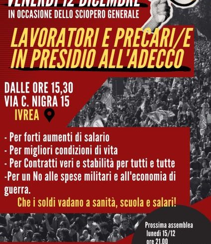 Il filo rosso dal lavoro alla guerra Il filo rosso dal lavoro alla guerra
