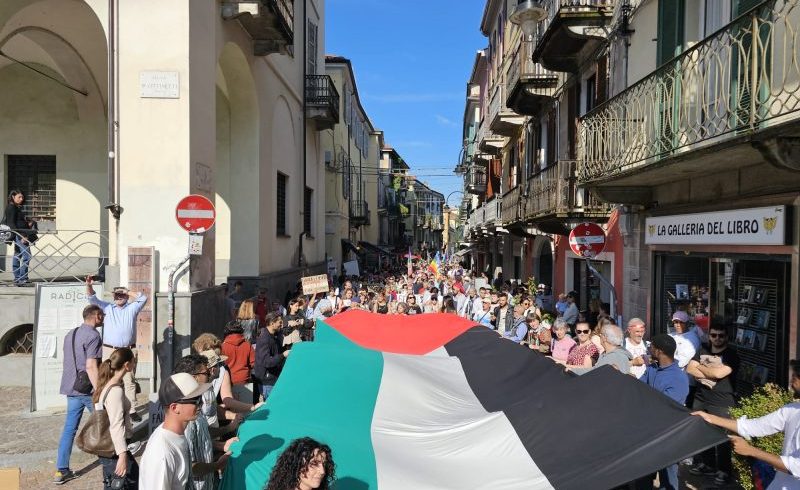 Depositate a Ivrea 4 petizioni per la Palestina