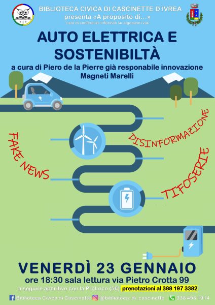 Auto elettrica e sostenibilità