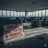 Crisi call center in Piemonte. Un settore che crolla