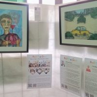 Ultimi giorni per visitare la mostra “HeART of Gaza” a Ivrea