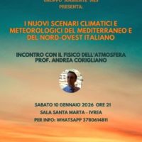 I nuovi scenari climatici