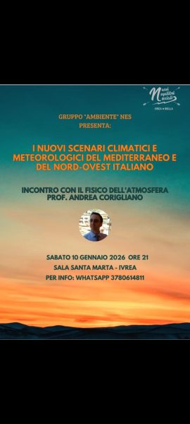 I nuovi scenari climatici