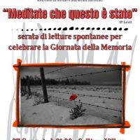Letture per la giornata della memoria