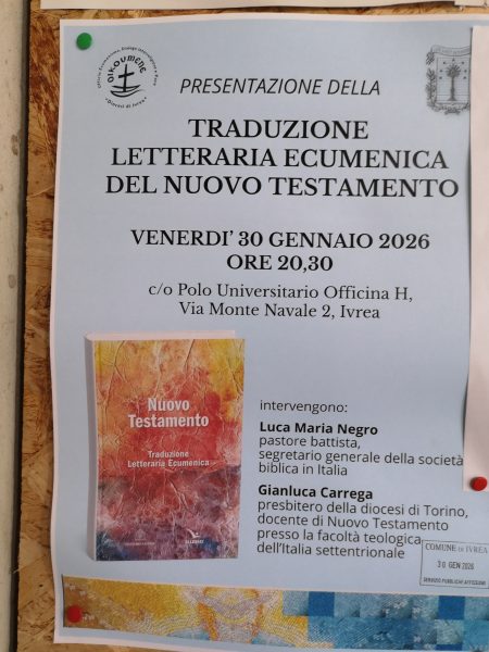 Traduzione letteraria ecumenica del Nuovo Testamento