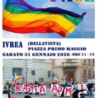 Sabato 31 gennaio il presidio per la Pace si sposta a Bellavista