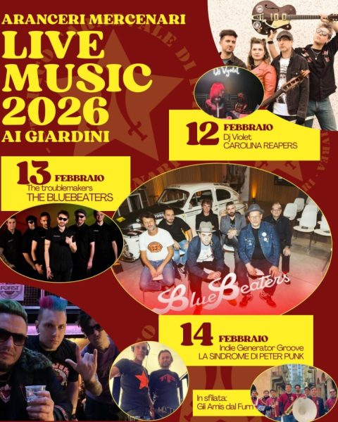 Il rock dei mercenari