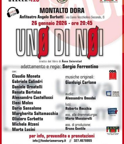 Utoya. Uno di noi, per il Giorno della memoria Utoya. Uno di noi, per il Giorno della memoria