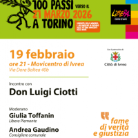 Incontro con Don Ciotti