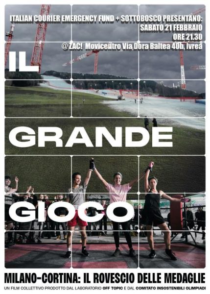 Il grande gioco, il rovescio delle medaglie olimpiche