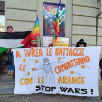 Presidio per la Pace di Ivrea. Perché è importante esserci ancora dopo quattro anni