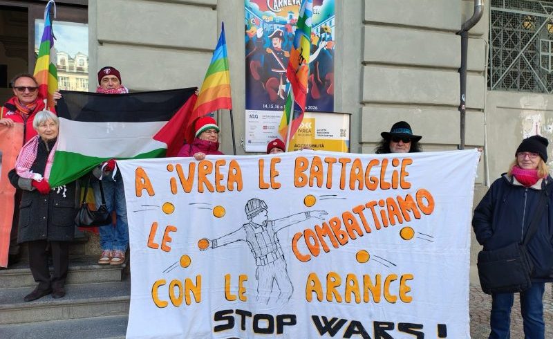 Presidio per la Pace di Ivrea. Perché è importante esserci ancora dopo quattro anni