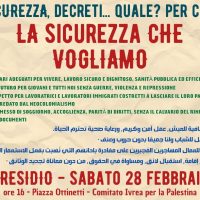 Economia di guerra e tagli ai diritti: la “sicurezza” che uccide e la lotta per la dignità