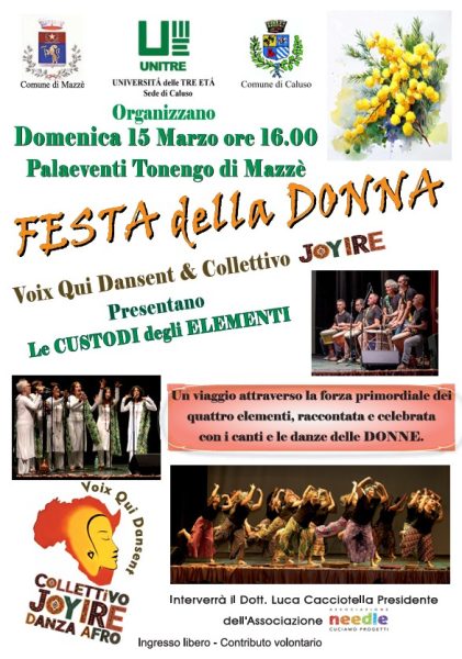 Musica e danze africane per la Giornata della donna