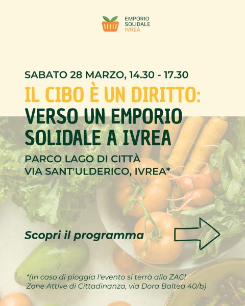 Il cibo è un diritto